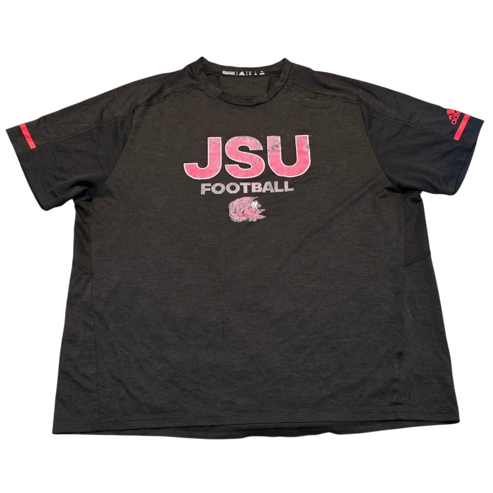 Jacksonville State JSU Gamecocks Football adidas Climalite Shirt Men's Black 2XL